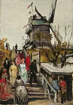 Le Moulin de Blute-fin,1886Zwolle, Museum de Fundatie