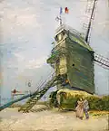 Vincent van Gogh, Le Moulin de la Galette, 1886.