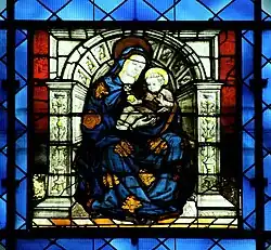 « Madone à l’Enfant », 1482–1489, d’après un dessin de Vincenzo Foppa.