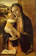 Vierge à l'Enfant1490-1495, Museo Polidi Pezzoli