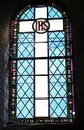 Vitrail sud du chœur