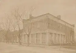 Perine, probablement à la fin du XIXe&nbsp;siècle.