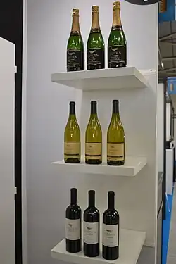 vins israéliens de la région de Golan