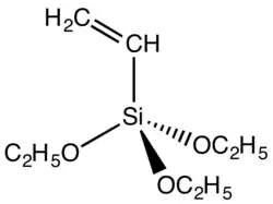 Image illustrative de l’article Vinyltriéthoxysilane
