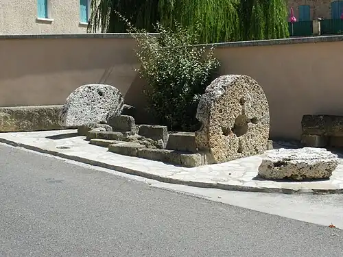 Roues de Moulin.