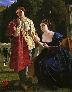 Viola et la comtesse (1859)