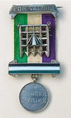 Médaille de Violet Bland