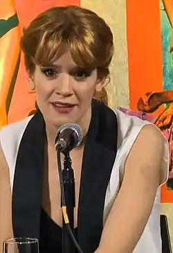 Description de l'image Violeta Urtizberea.jpg.