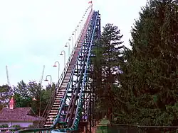 Viper à Darien Lake