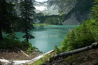 Virgin Lake&nbsp;(en), dans l'État de Washington