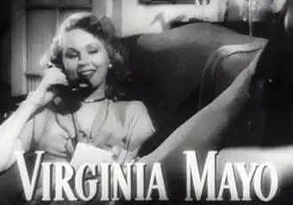 Virginia Mayo dans le rôle de Marie Derry
