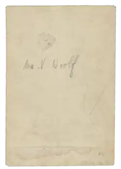 signature de Virginia Woolf