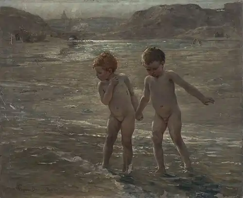 Dans l'air pur, 1907 (Petit Palais, musée des Beaux-Arts de la Ville de Paris).