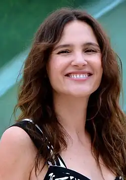 Virginie Ledoyen, membre du jury 2004