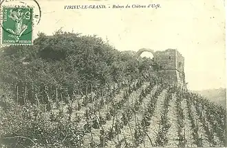 Image illustrative de l’article Château de Virieu-le-Grand
