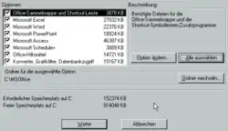 Description de l'image VirtualBox Windows 95 mit Office 95 17 01 2025 19 18 01.png.
