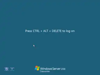 Image illustrative de l’article Windows Server 2008