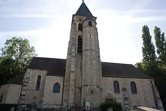 L'église Saint-Denis de Viry-Châtillon.