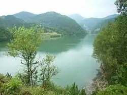 Lac de Višegrad.