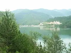 La centrale électrique à Višegrad.