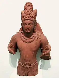 Statue de Vishnu, Ve siècle, Mathura.