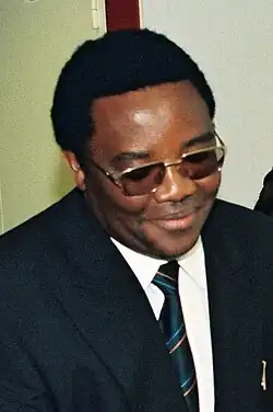 Pierre-Célestin Rwigema1995-2000