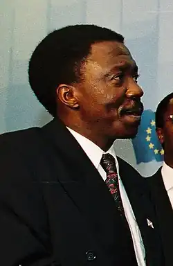 Sylvestre Ntibantunganya1994-1996