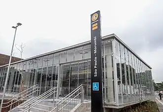 Image illustrative de l’article São Paulo-Morumbi (métro de São Paulo)