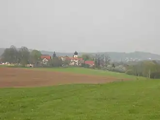 Višňová (district de Příbram)