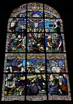 Portement de Croix et Crucifixion.