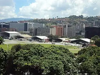 Image illustrative de l’article Base aérienne Generalísimo Francisco de Miranda