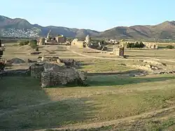 Vue intérieure de la citadelle.