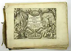 Collection de gravures sur cuivre de Gérard Jollain : Vita et Miracula Christi ex novo testamento