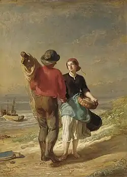 Une rencontre romantique sur la Côte.