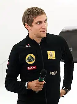 Vitaly Petrov(2010-2011)