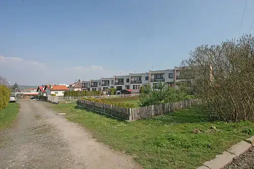 Immeuble résidentiel.