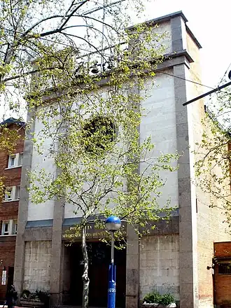 Image illustrative de l’article Église Notre-Dame-des-Abandonnés de Vitoria-Gasteiz