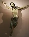 Christ de Zurbano (XIVe&nbsp;siècle).