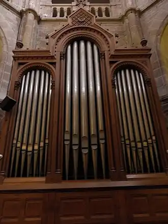 Image illustrative de l’article Église Saint-Martin de Vitré