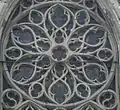 Détail de la grande rosace.