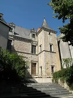 Façade arrière.