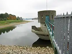 Le barrage de la Valière.