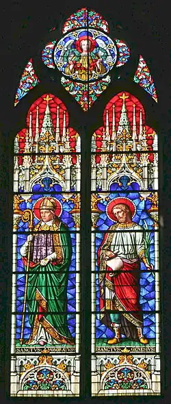 Saint Honorat et saint Genés.