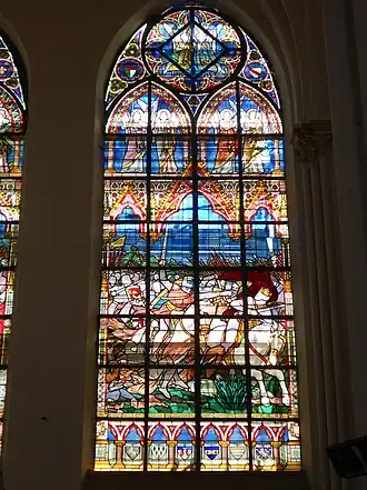 L'empereur Otton s'enfuit, poursuivi par Guillaume des Barres