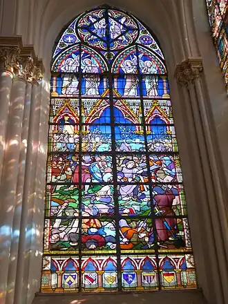 Prise de Ferrand, comte de Flandres.