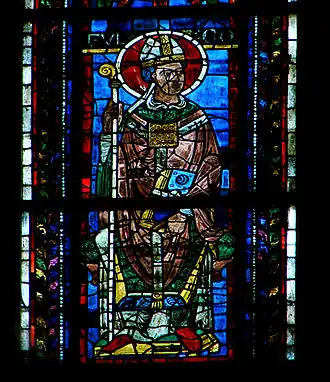 Foulques le vénérable, archevêque de Reims (882-900).