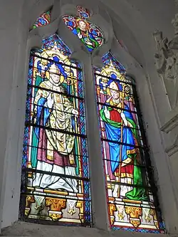 Vitrail de Fialex de Mayet, 1861.