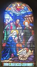 Vitrail La Nativité