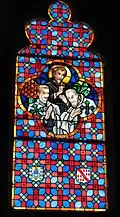 Vitrail Saint François de Borgia