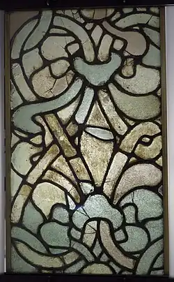 Vitrail du XIIIe&nbsp;siècle.